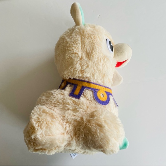 Club Petz Toys Club Petz Spitzy The Funny Llama Interactive Plush Toy Guc Poshmark